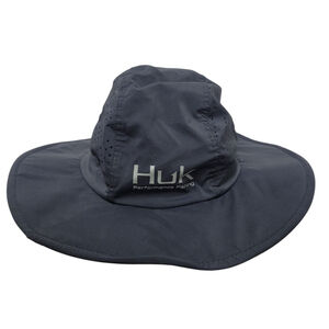 HUK Men's Solid Boonie Hat Head Wear One Size Excellent Condition